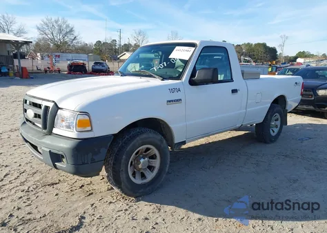 2007 Ford Ranger Sport/Xl/Xlt z USA, uszkodzony, nr VIN 1FTYR11U97PA00404